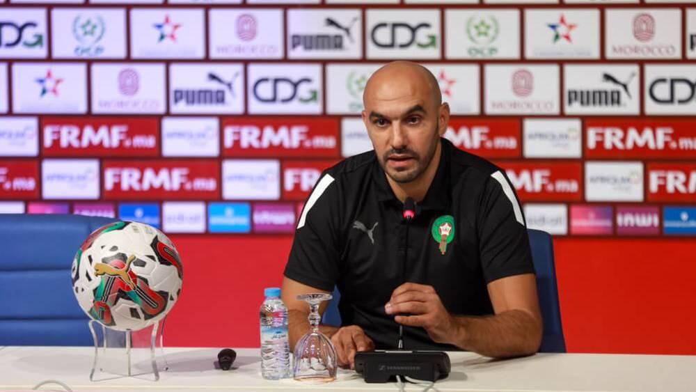 Maroc/Libéria - Ce qu'il faut retenir de la conférence de presse de Regragui