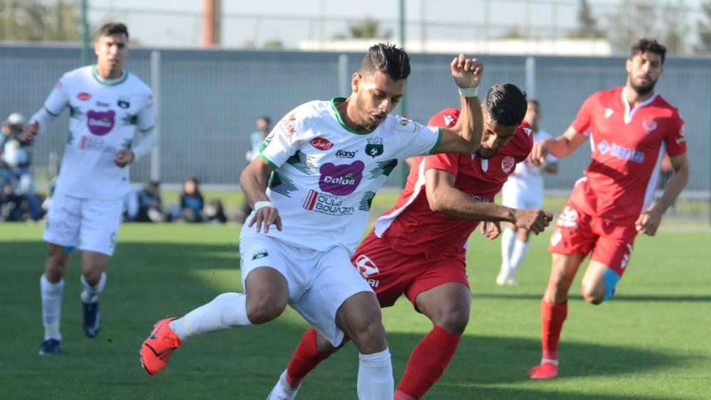 التعادل بهدف لمثله (1-1) يحسم ودية الوداد الرياضي ويوسفية برشيد