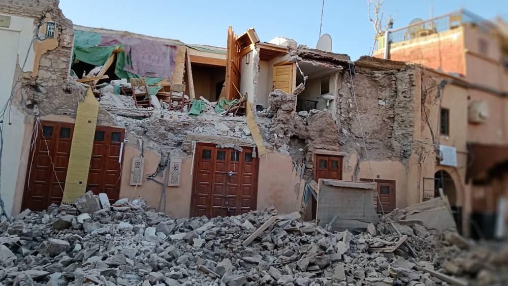 الحصيلة المحينة لـ"زلزال الحوز"/ تسجيل 2122 قتيلا و2421 جريحا لحدود الساعة الرابعة زوالا من يومه الأحد