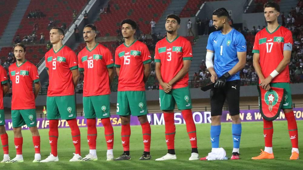 مكونات المنتخب الأولمبي: "نحن المغاربة نظهر أفضل ما لدينا في فترة الأزمات.. بالشفاء للمصابين والرحمة للشهداء"