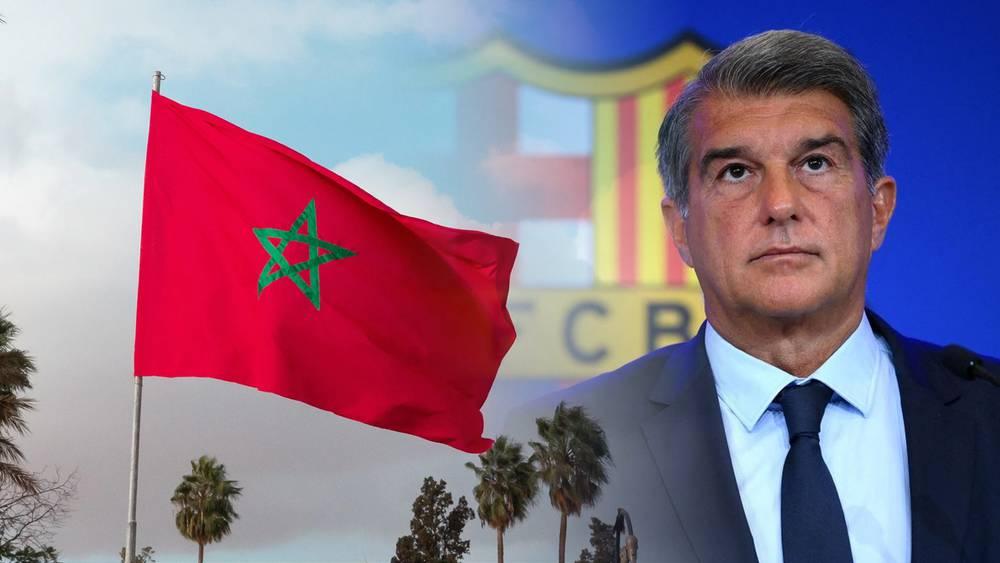 لابورتا: "برشلونة سيقدم مساعدات إنسانية للمتضررين من الزلزال الذي ضرب المغرب"