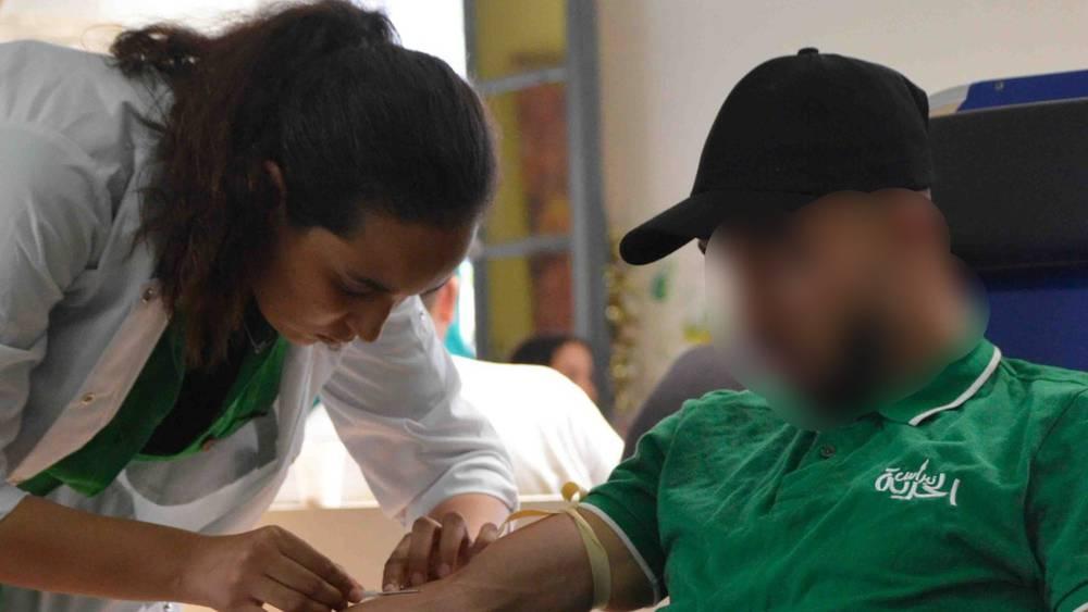 فصيل "إيغلز" يعلن تبرع أكثر من 500 فرد بالدم في اليوم الأول لفائدة المصابين في "زلزال الحوز"