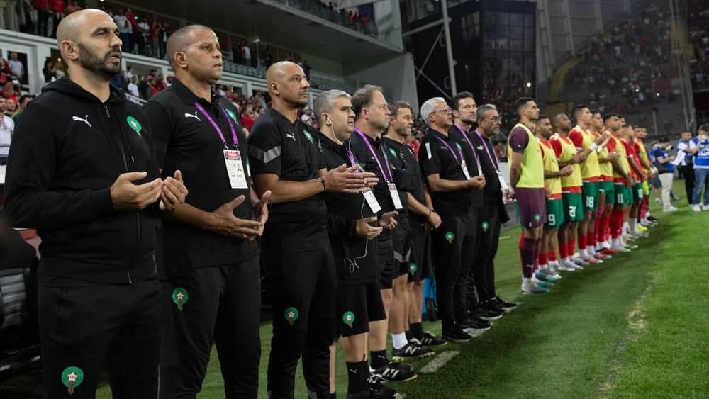 الركراكي: "لا زلنا نبحث عن التشكيل الأفضل ولعبنا اليوم لنؤكد للجميع أن المغرب لا يتوقف رغم أن الأمر كان صعبا"