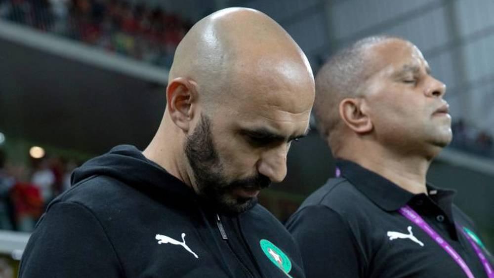 الركراكي: "أعجبتني رغبتنا اليوم.. استعدت فريقي الذي خضت به المونديال وقلت للاعبين أن شهر يونيو مجرد حادث"