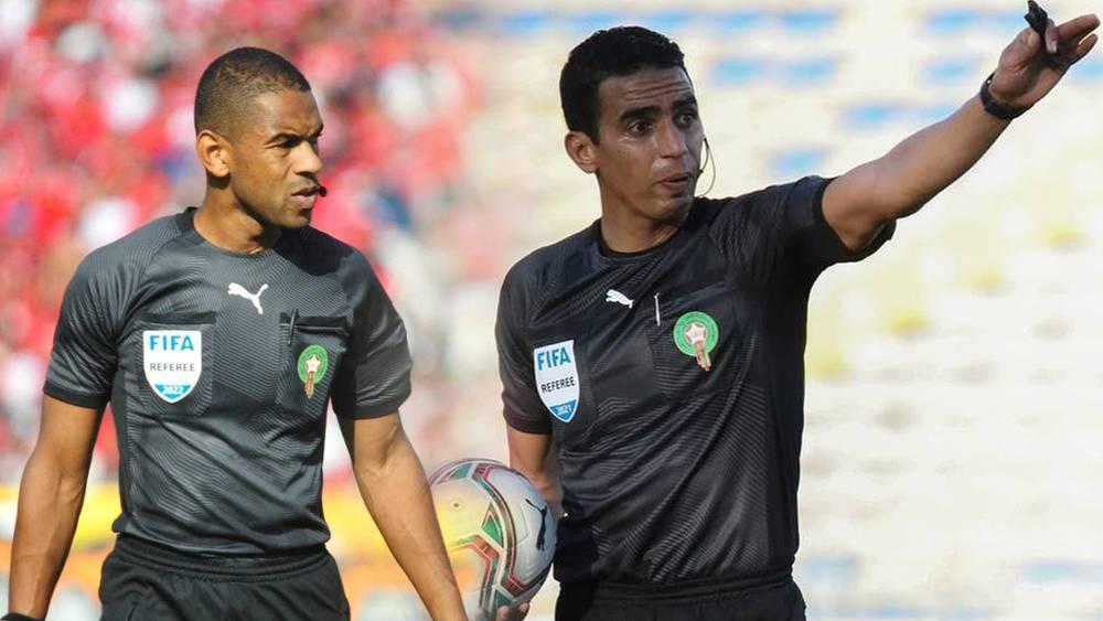 من بينهم جلال جيد وسمير الكزاز.. "الكاف" يختار 7 حكام مغاربة للمشاركة في دورة تدريبية استعدادا لـ"الكان"