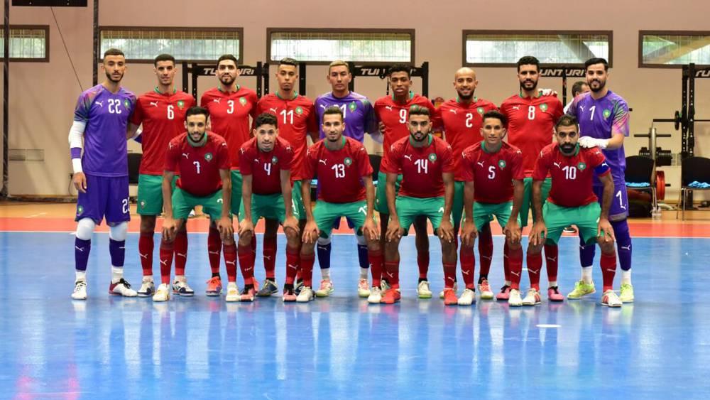المنتخب المغربي للفوتسال يحقق فوزًا كبيرًا على نظيره الأرجنتيني (7-0) في مباراة ودية