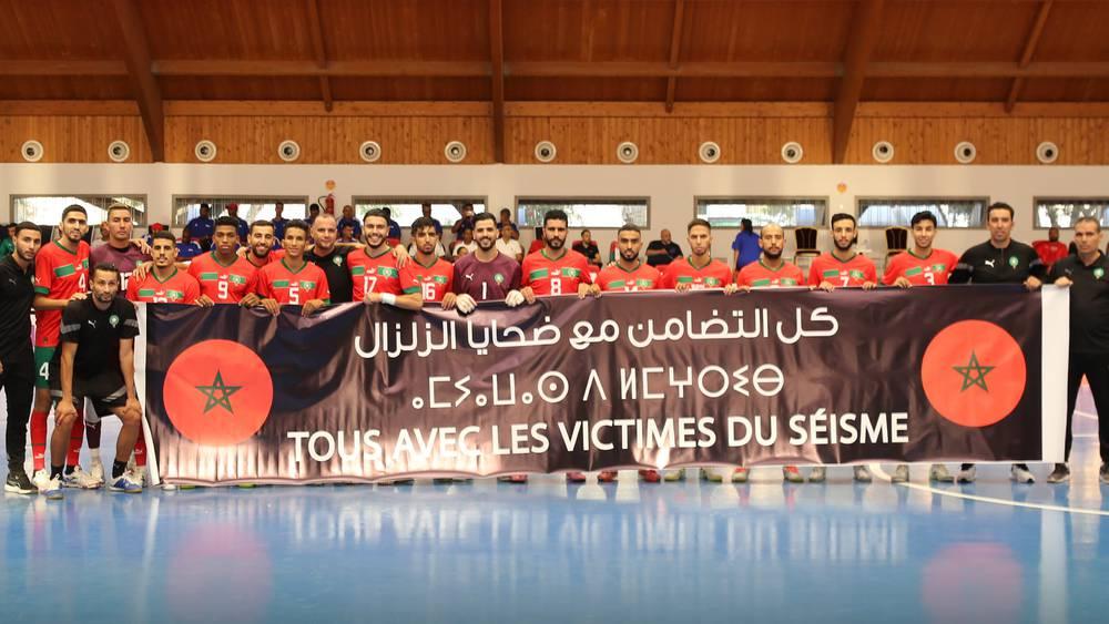 بوزيد لـ"البطولة": "كلنا نتضامن مع ضحايا الزلزال ورحم الله جميع الشهداء"