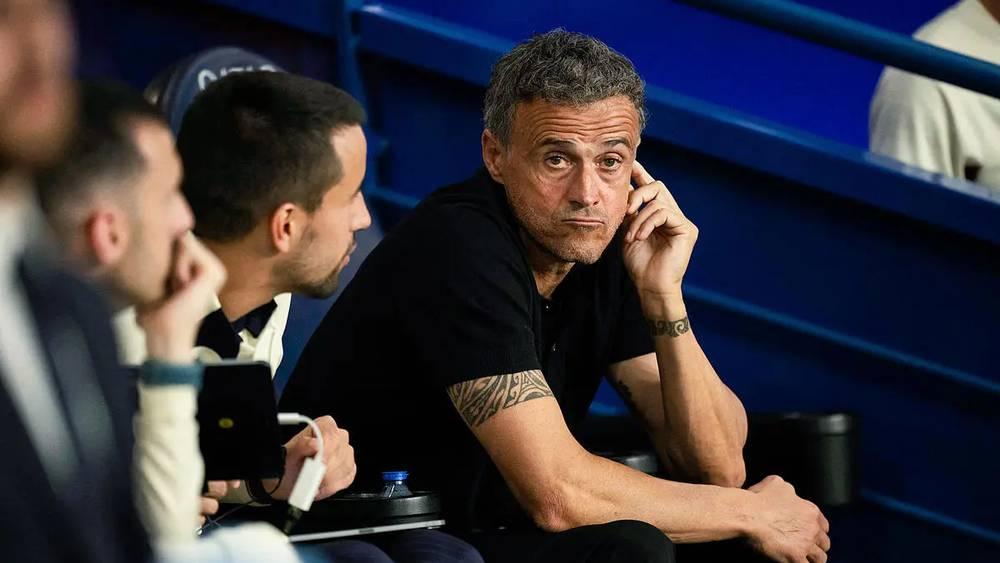 لويس إنريكي: "أعتقد أن باريس سان جيرمان لم يكن جاهزا كالمعتاد ونيس استحق الفوز (2-3)"