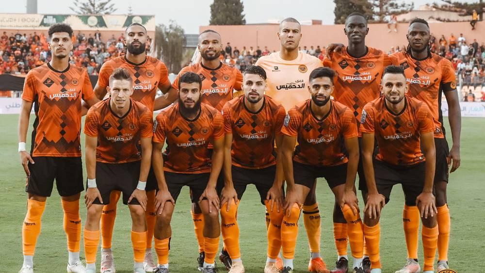 كأس الكونفدرالية/ التعادل الإيجابي يحسم الشوط الأول بين نهضة بركان ومضيفه بندل إنشورانس (1-1)