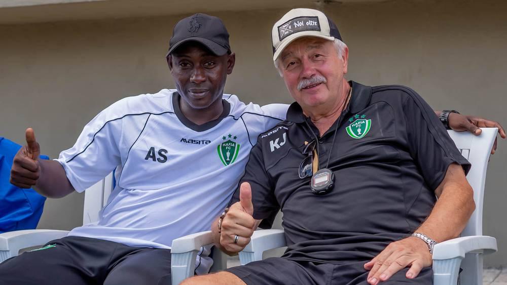 مدرب حافيا الغيني: "الوداد أفضل فريق في القارة خلال السنوات الماضية ومواجهته ستساعدنا للتقدم للأمام"