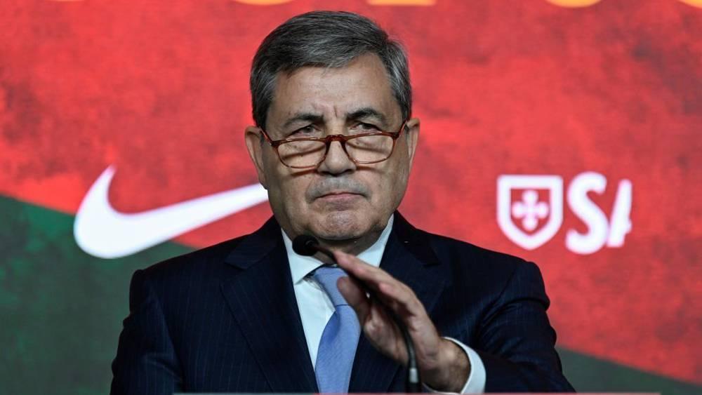 رئيس الاتحاد البرتغالي: "ملف الترشح الثلاثي 'متين جدا' ونعمل معا من أجل الحصول على أفضل النتائج"