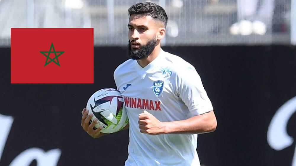 نبيل عليوي (لاعب لوهافر): "هدفي حمل قميص المنتخب المغربي وسأستمر في تقديم أداء جيد من أجل تحقيق ذلك"