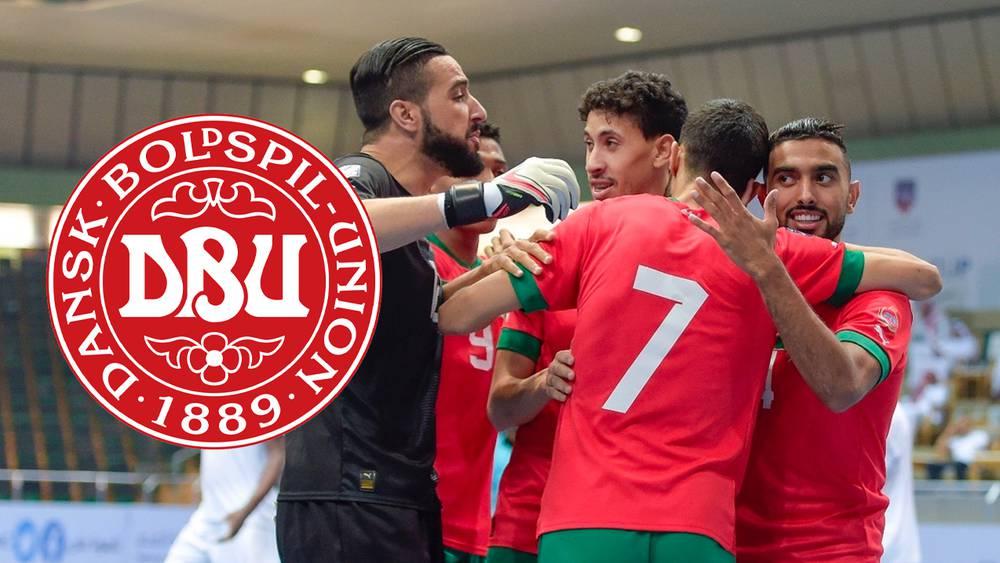 مباراة ودية/ المنتخب المغربي لـ"الفوتسال" يواجه يومه الثلاثاء الدنمارك (19:00 غرينيتش +1)