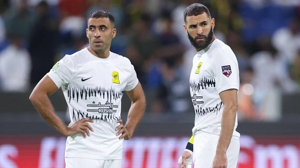 رسميا/ اتحاد جدة السعودي يعلن إصابة حمد الله على مستوى الكتف وتعرض بنزيما لوعكة صحية