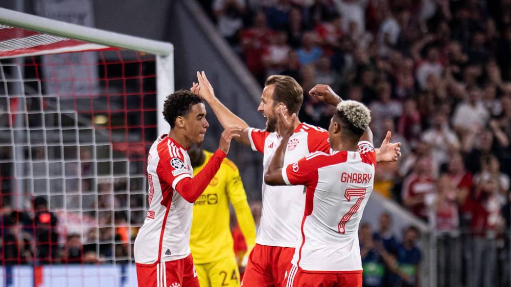 دوري الأبطال/ في مباراة مثيرة.. بايرن ميونخ يفوز على مانشستر يونايتد (4-3)