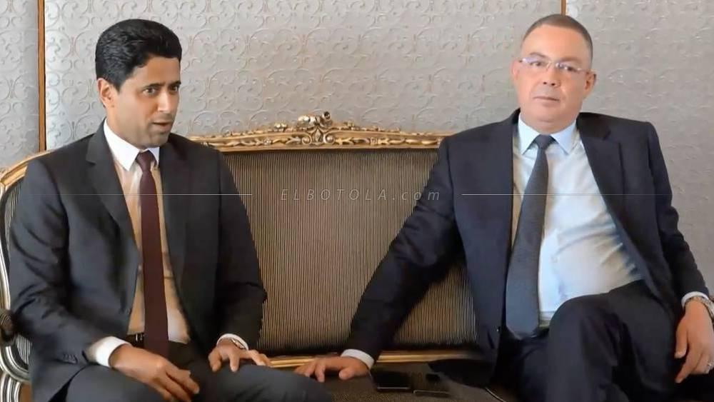 Séisme d’Alhaouz - Nasser Al-Khelaïfi: "Votre souffrance est la nôtre"
