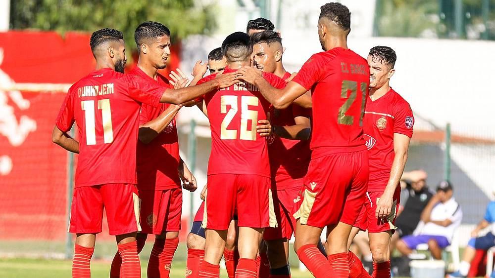 وفد من اللجنة المنظمة للدوري الأفريقي يزور الوداد للوقوف على آخر الترتيبات قبل مباراة الفريق الأولى في المسابقة