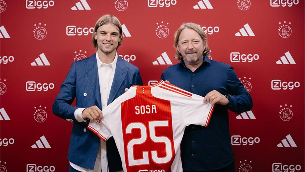 أياكس يعلن إجراء تحقيق بشأن صفقة الكرواتي بورنا سوسا