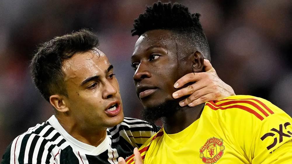 أونانا: "خذلت فريقي.. يجب أن أعترف أننا لم نفز بسببي"