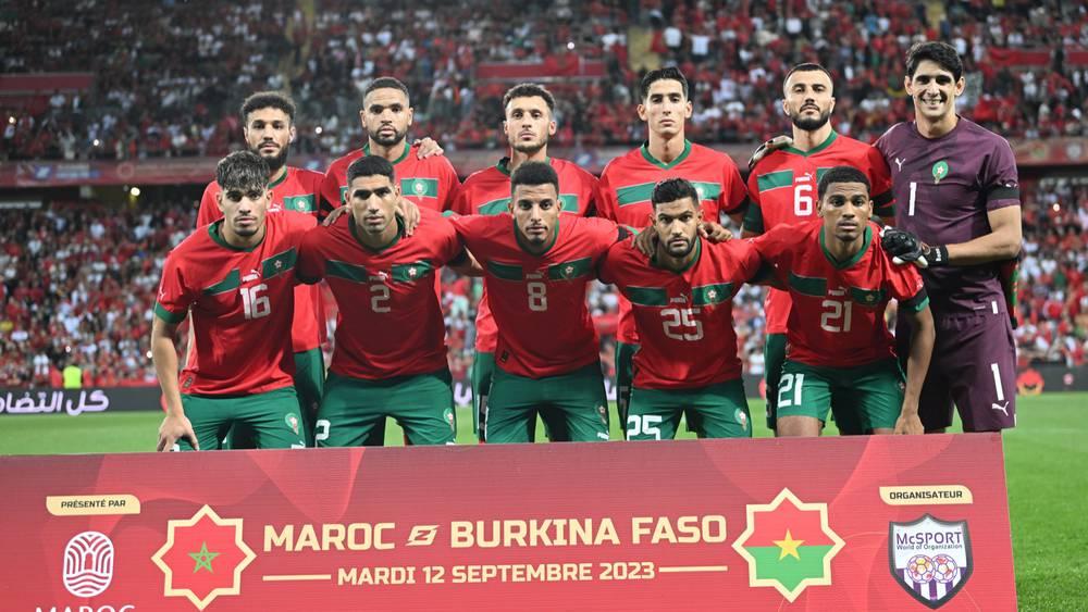 Mountakhab - Le Maroc se classe 13ème au classement FIFA