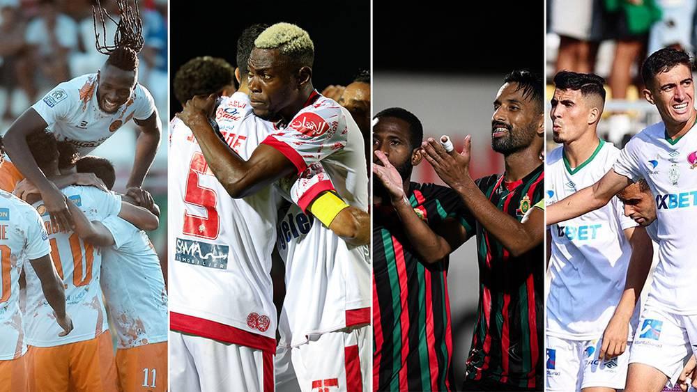 الوداد يتزعم تصنيف الأندية المغربية الصادر عن الاتحاد الدولي للتأريخ والإحصاء متبوعا بالجيش الملكي والرجاء ونهضة بركان