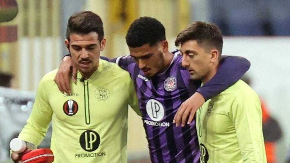 مدرب تولوز: "أبو خلال يعاني من إصابة في الركبة وسيخضع للفحوصات الطبية"