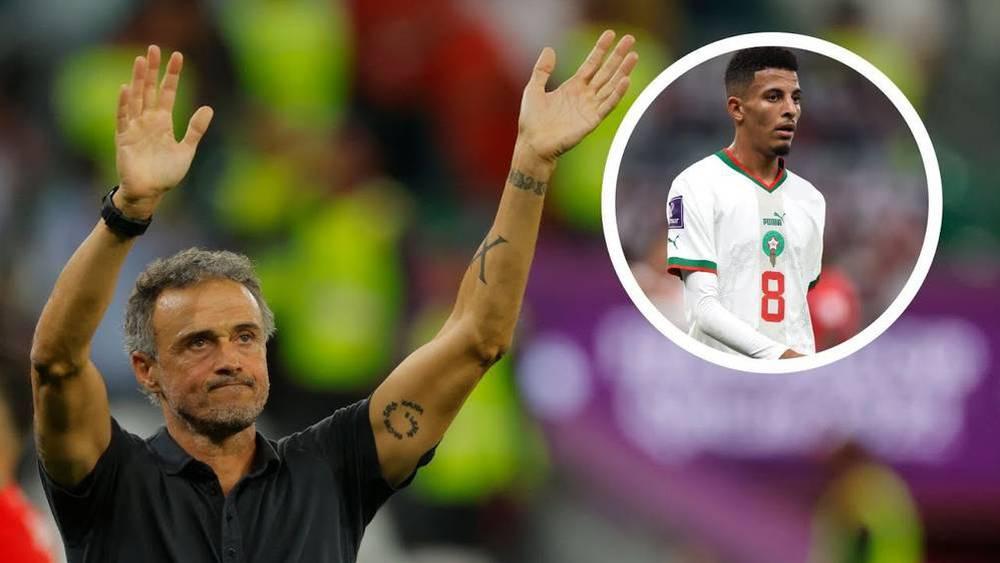 Ligue 1 - Enrique resalue Azzeddine Ounahi avant le PSG/OM