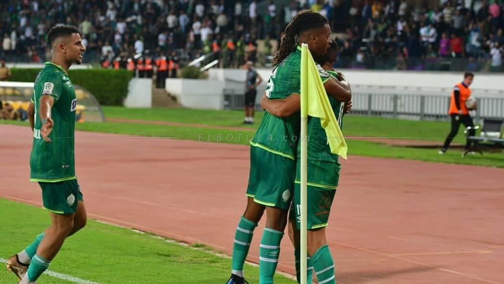 البطولة الاحترافية/ الرجاء الرياضي يعود لسكة الانتصارات بعد فوزه على ضيفه اتحاد تواركة (1-0)