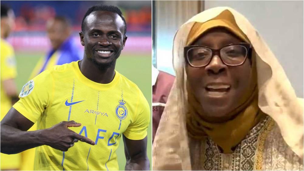 والدة ساديو ماني: "اللعب مع النصر هو أفضل قرار اتخذه ابني.. الدوري السعودي قوي ونحن مسلمون ونريد العيش في بلد مسلم"