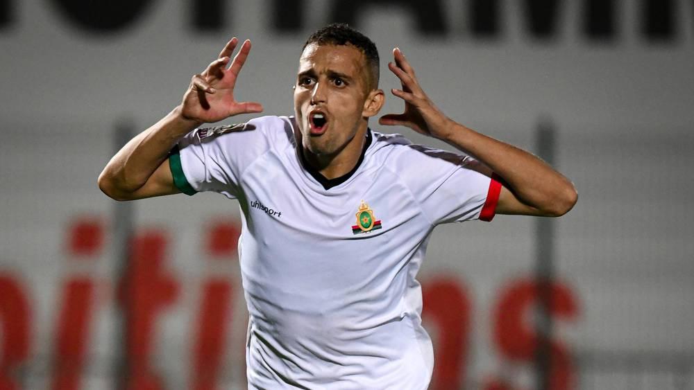 البطولة الاحترافية/ الجيش الملكي يحقق فوزه الثالث هذا الموسم بعد انتصاره على مضيفه مولودية وجدة (0-3)