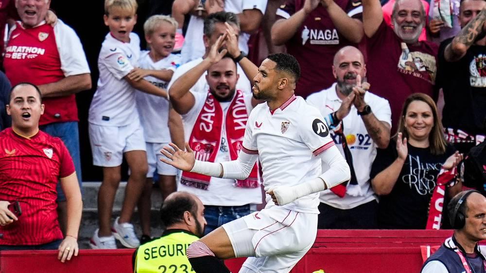 النصيري يسجل هدفا ويقود إشبيلية للفوز على ألميريا (5-1) في "الليغا"