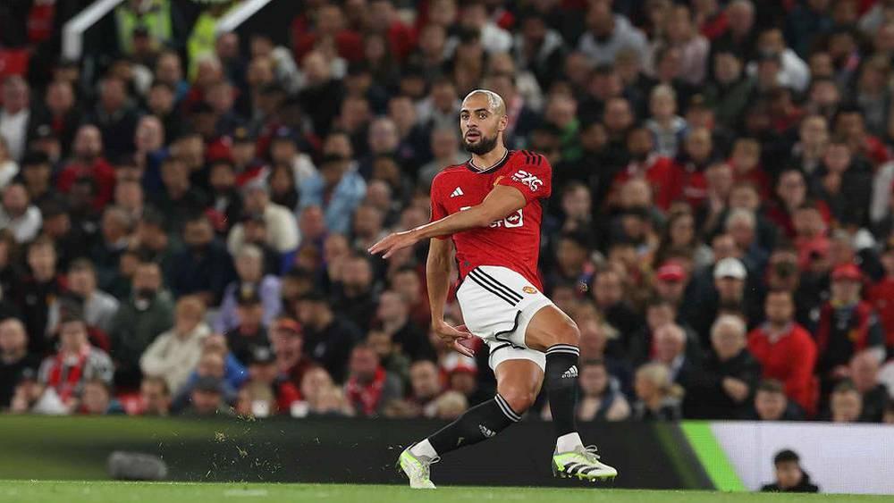 Manchester United - Amrabat prêt à jouer à n'importe quelle position