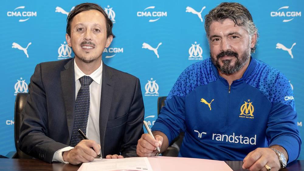 رسميا/ غاتوزو مدربا جديدا لأولمبيك مارسيليا لموسم واحد مع خيار التجديد