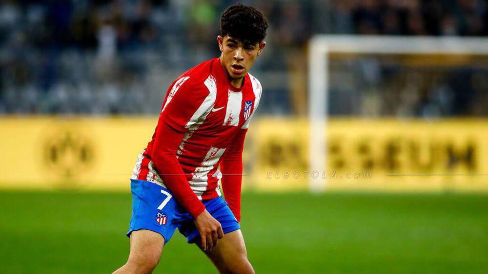 سيميوني يواصل وضع ثقته في الجباري ويستدعيه لمباراة أتلتيكو مدريد ضد أوساسونا