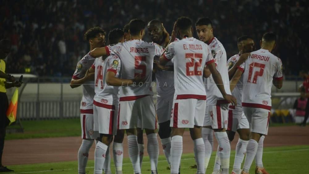 عصبة الأبطال/ الوداد يتأهل لدور المجموعات للمرة التاسعة على التوالي بعد فوزه على حافيا كوناكري