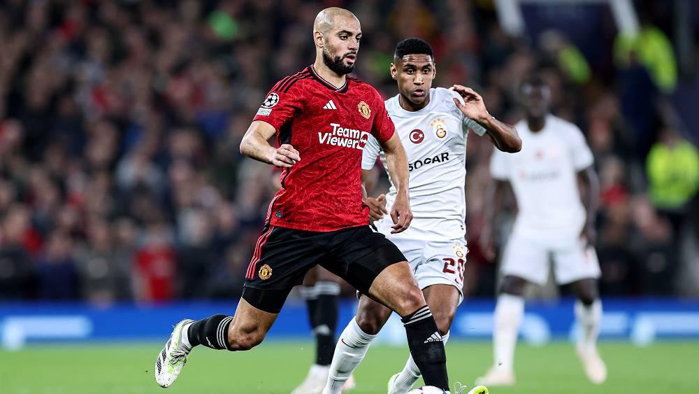 دوري الأبطال/ غلطة سراي يهزم مانشستر يونايتد على أرضه (2-3) بمشاركة أمرابط أساسيا لحدود الدقيقة الـ89'