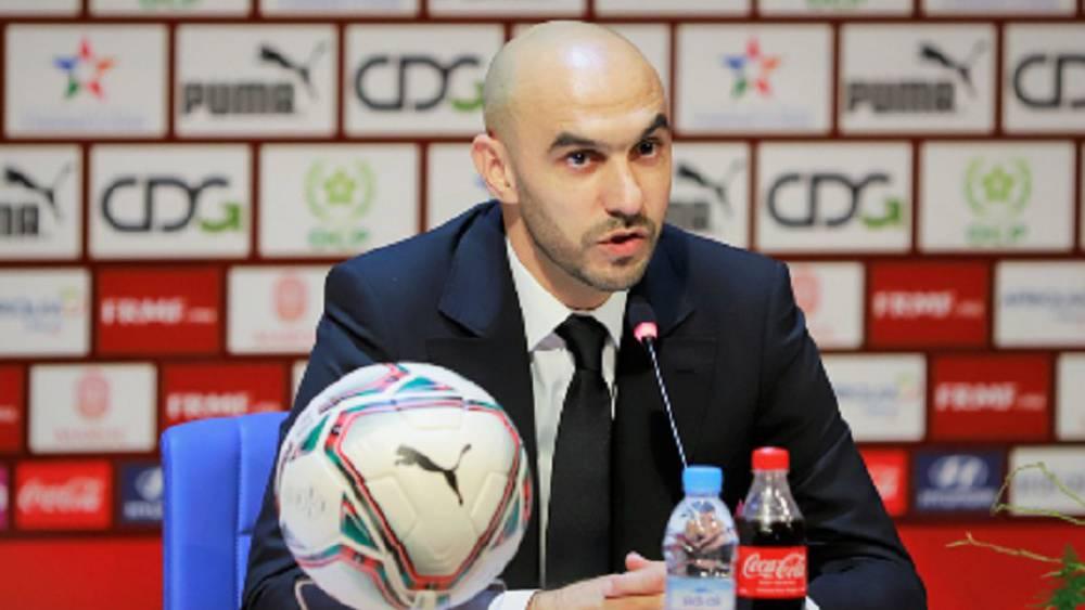 Mountakhab - Walid Regragui dévoile sa liste pour les matches contre la Côte d’Ivoire et le Libéria