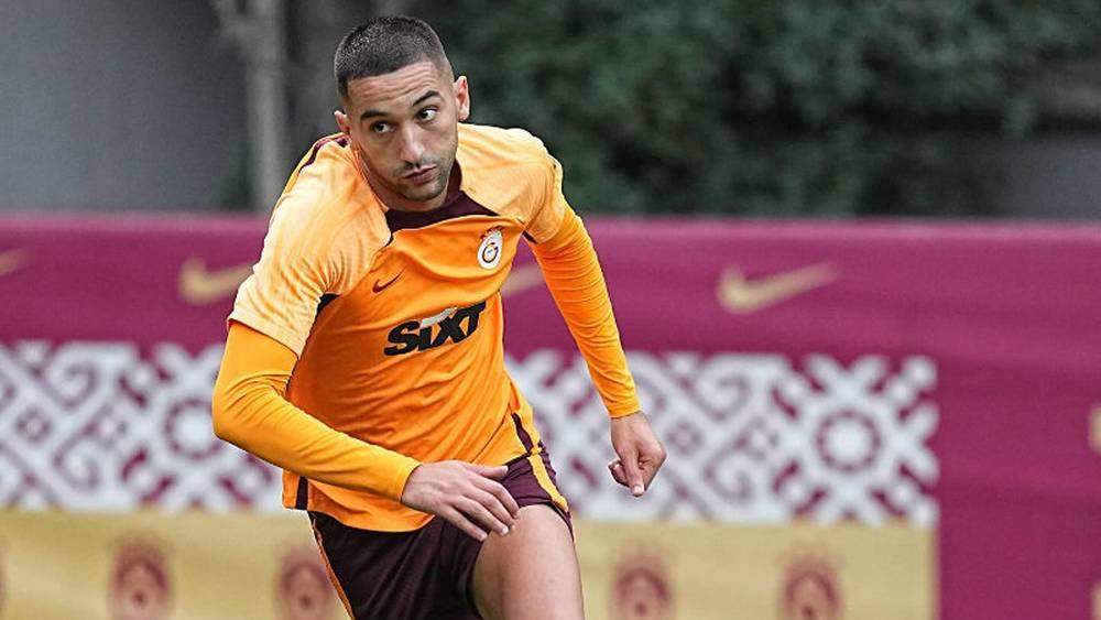 زياش يغيب عن قائمة غلطة سراي لمباراة أنطاليا سبور في الدوري التركي