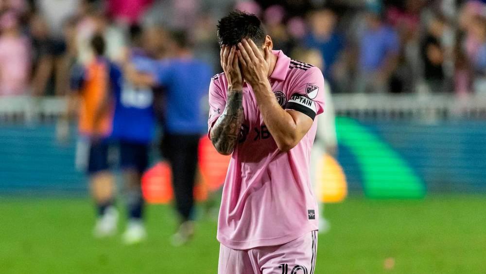 بمشاركة ميسي.. إنتر ميامي ينهزم ويفشل في التأهل لـ"البلاي أوف"