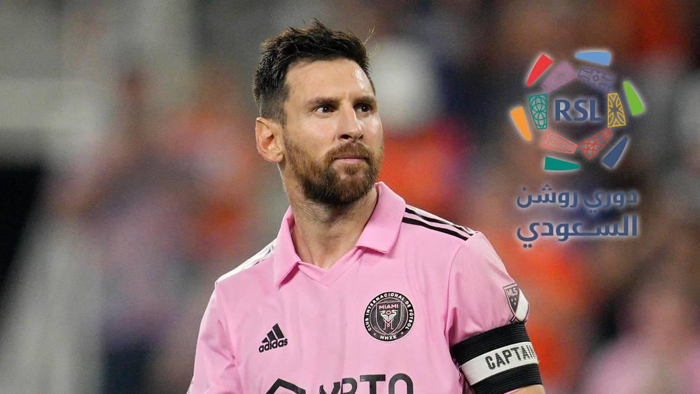 بعد انتهاء موسم إنتر ميامي.. تقارير تؤكد رغبة السعودية في التعاقد مع ميسي بنظام الإعارة