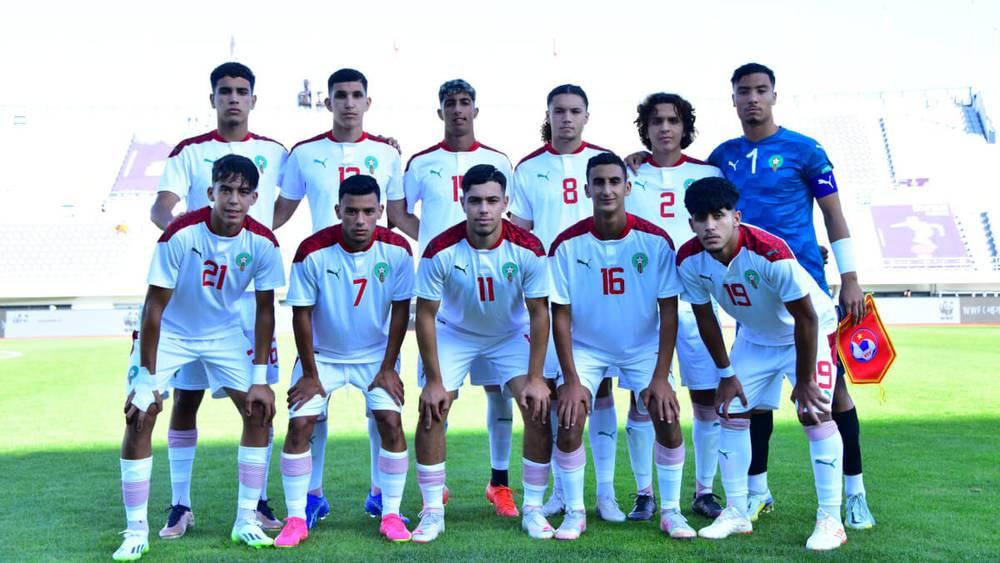 الدوري الدولي لكوريا الجنوبية/ المنتخب المغربي لأقل من 20 سنة يدشن رحلته بالانتصار على فيتنام (5-0)