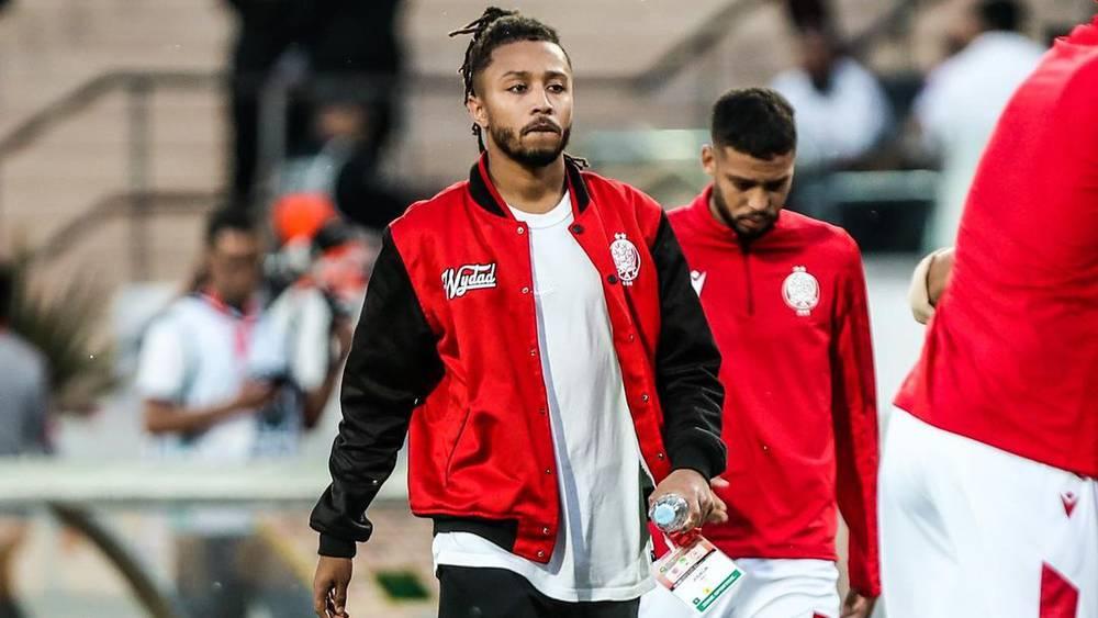 لاعب الوداد أسامة فلوح يتعرض لحادثة سير خطيرة صباح يومه الأربعاء