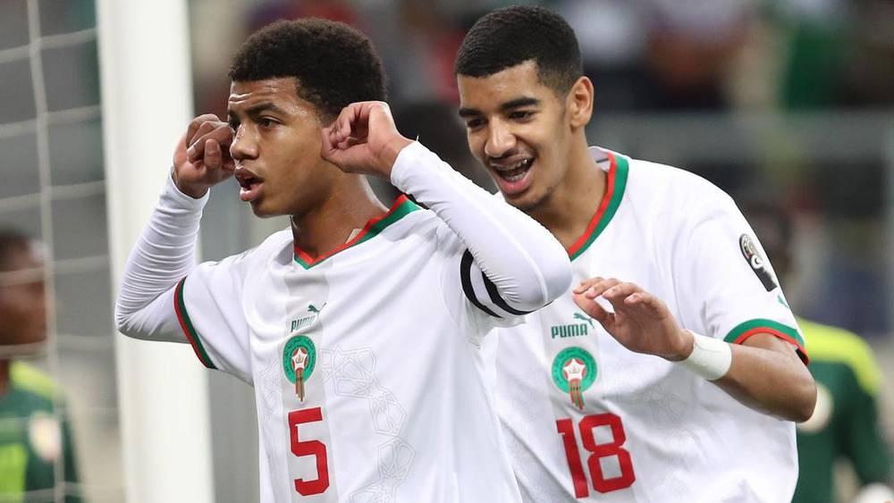 صحيفة "الغارديان" تصنف "عبد الحميد آيت بودلال" عميد المنتخب المغربي للناشئين ضمن أفضل 60 موهبة شابة بالعالم