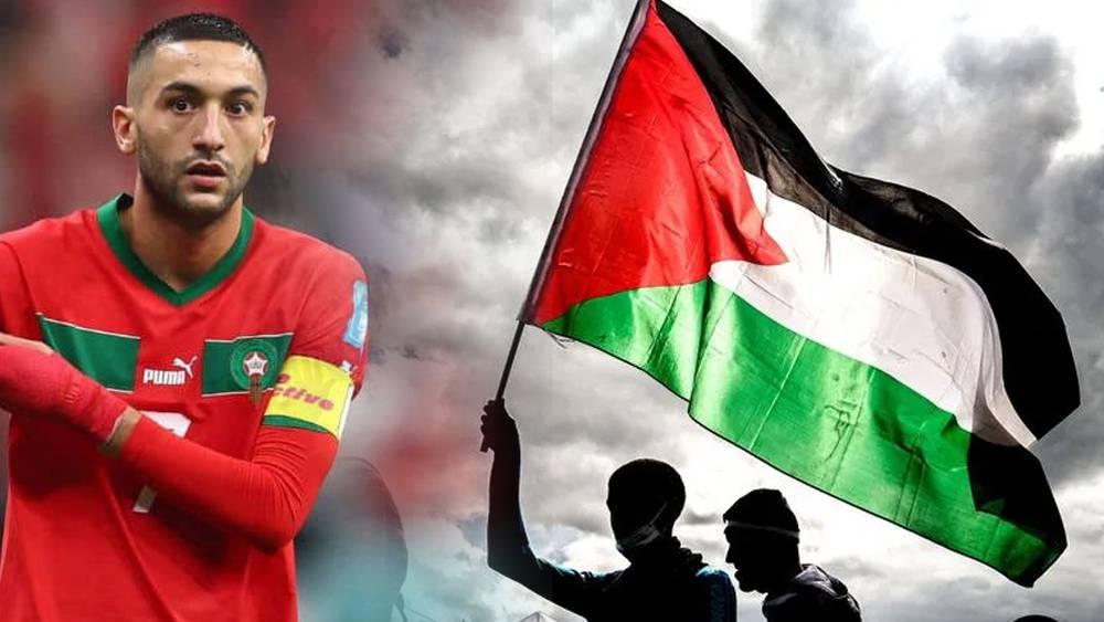 مُستعيراً مقولة المناضل "مالكوم إكس".. زياش يقف إلى جانب فلسطين ويُحذِّر من مغالطات الإعلام حول الصراع مع الكيان الصهيوني