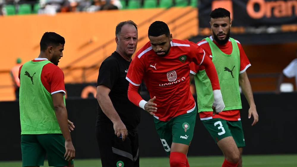 المنتخب المغربي يتعادل مع الكوت ديفوار وديا (1-1)