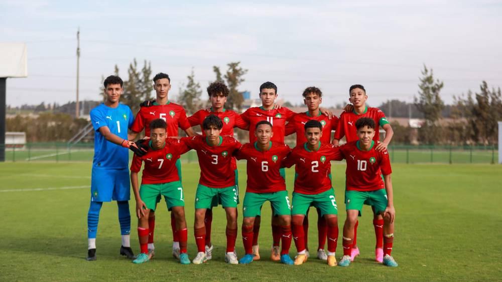 المنتخب المغربي لمواليد 2008 ينتصر على نظيره السنغالي (1-0) ودياً بالعاصمة دكار