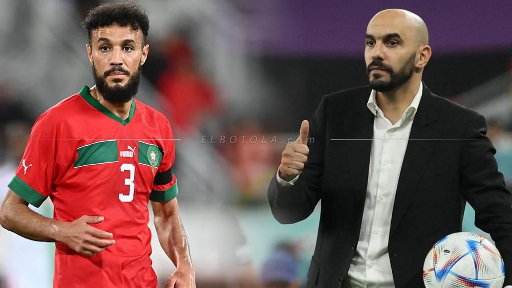 الركراكي: "مزراوي وُصِف بـ'الأسد' بعد مواجهة بوركينا فاسو والكل انتقده بعد لقاء كوت ديفوار ولا زلت أؤمن بكونه حلا سأعتمد عليه"