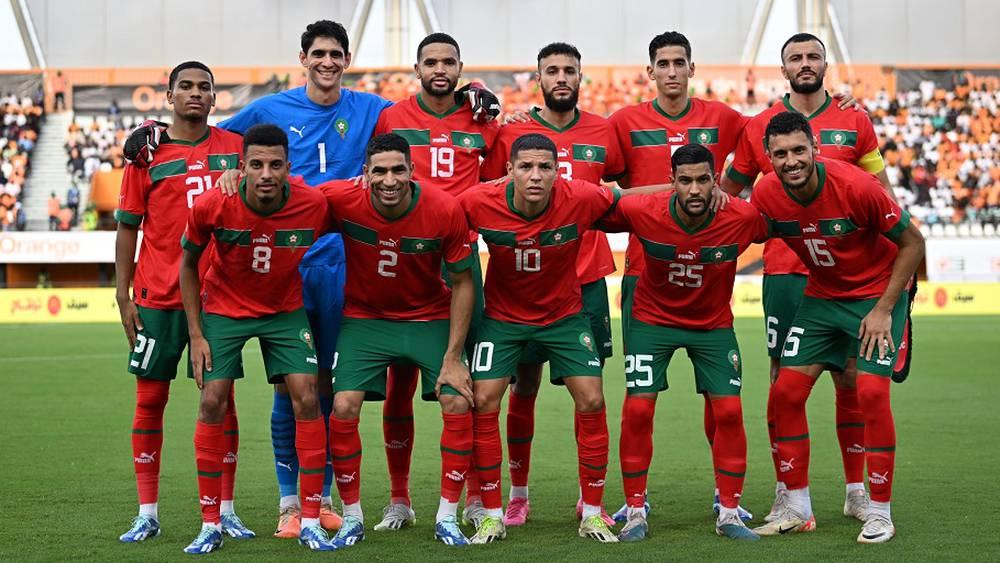 تشكيلة المنتخب المغربي.. الركراكي يعتمد على العزوزي والكعبي والزلزولي أمام ليبيريا