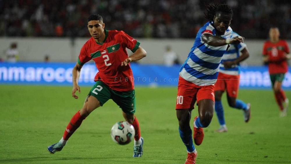 Mountakhab - Les Lions de l'Atlas s'offrent le Libéria à Agadir
