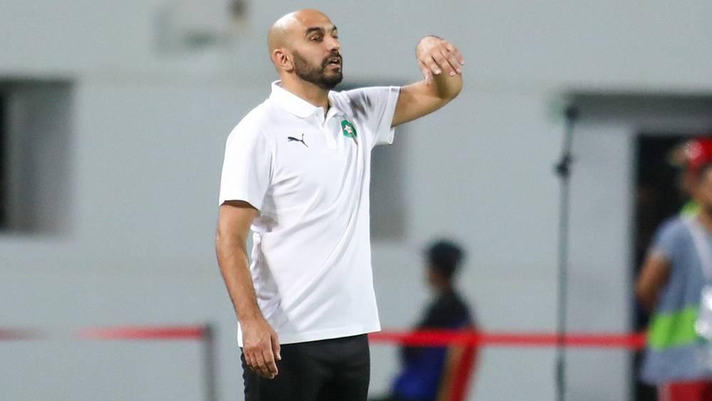 الركراكي: "الفوز على ليبيريا كان مستحقا وسعيد بردة فعل اللاعبين بعد التعادل أمام الكوت ديفوار"